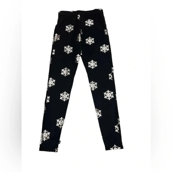 NWT Terez Girls Foil Printed Leggings - Picture 2 of 3